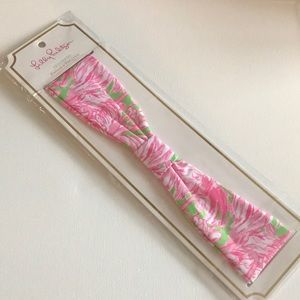 Lilly Pulitzer Headband featured in Pink Colony